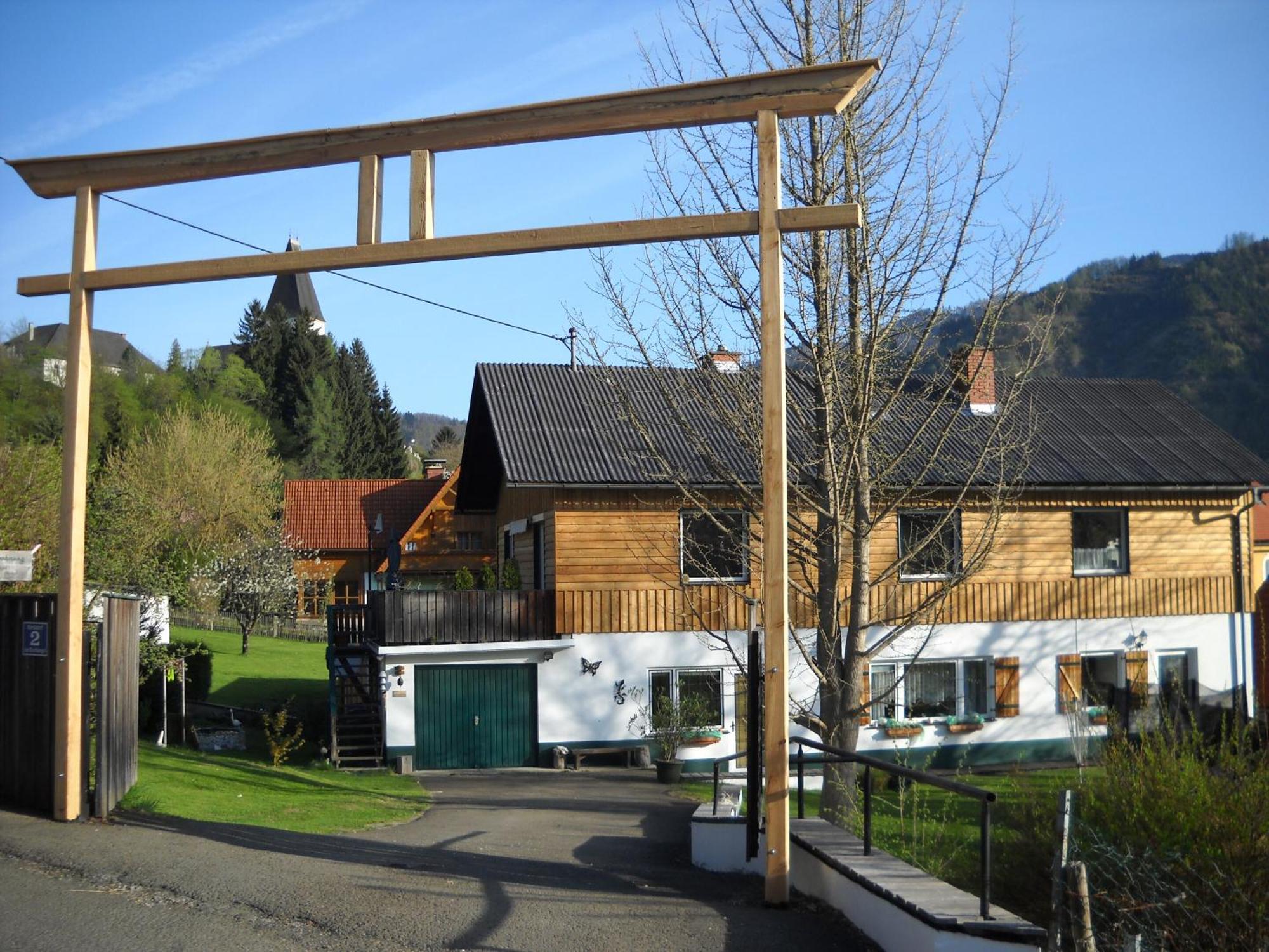 Apartments Am Kirchkogel "Laendliche Entspannung Im Herzen Der Steiermark" Pernegg an der Mur Exterior foto